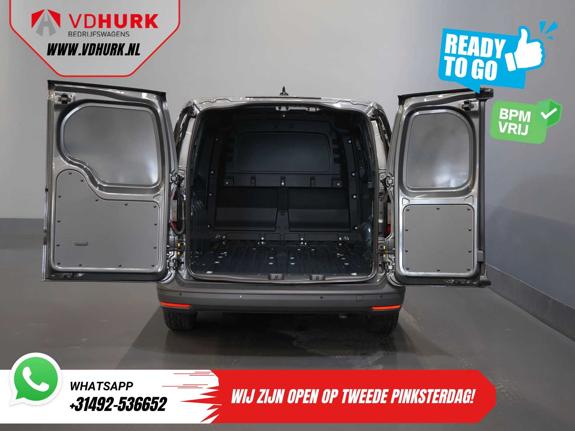 Hoofdafbeelding Volkswagen Caddy