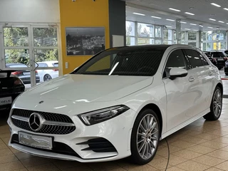 Mercedes-Benz A-Klasse 250e AMG ** LED, MBUX+, DISTR, PANORAMA, HuD, 2-Zone CLIMA, 19-inch LMV,  ** 1e EIG - UNFALLFREI ** ** INFORMEER OOK NAAR ONZE AANTREKKELIJKE FINANCIAL-LEASE TARIEVEN **