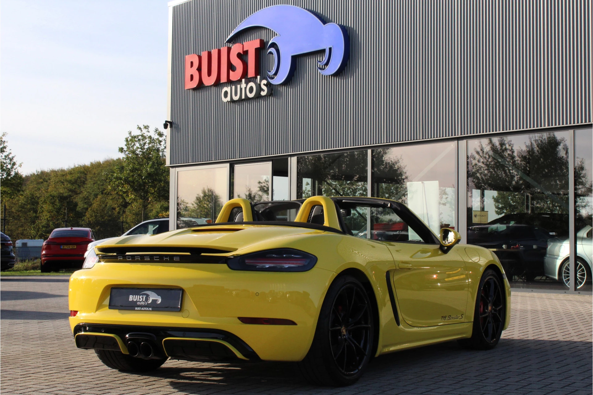 Hoofdafbeelding Porsche 718