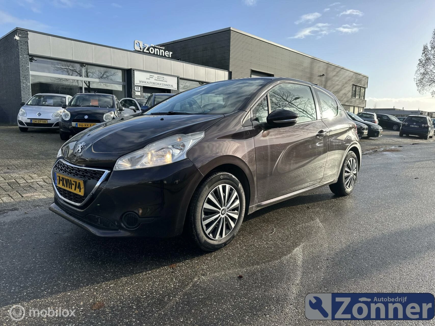 Hoofdafbeelding Peugeot 208