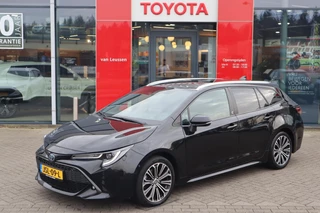 Toyota Corolla Touring Sports 2.0 HYBRID BLISS STOEL/STUURVERW. APPLE/ANDROID PRIVACY-GLASS KEYLESS LED-PAKKET DRAADLOOS-LADEN-TEL