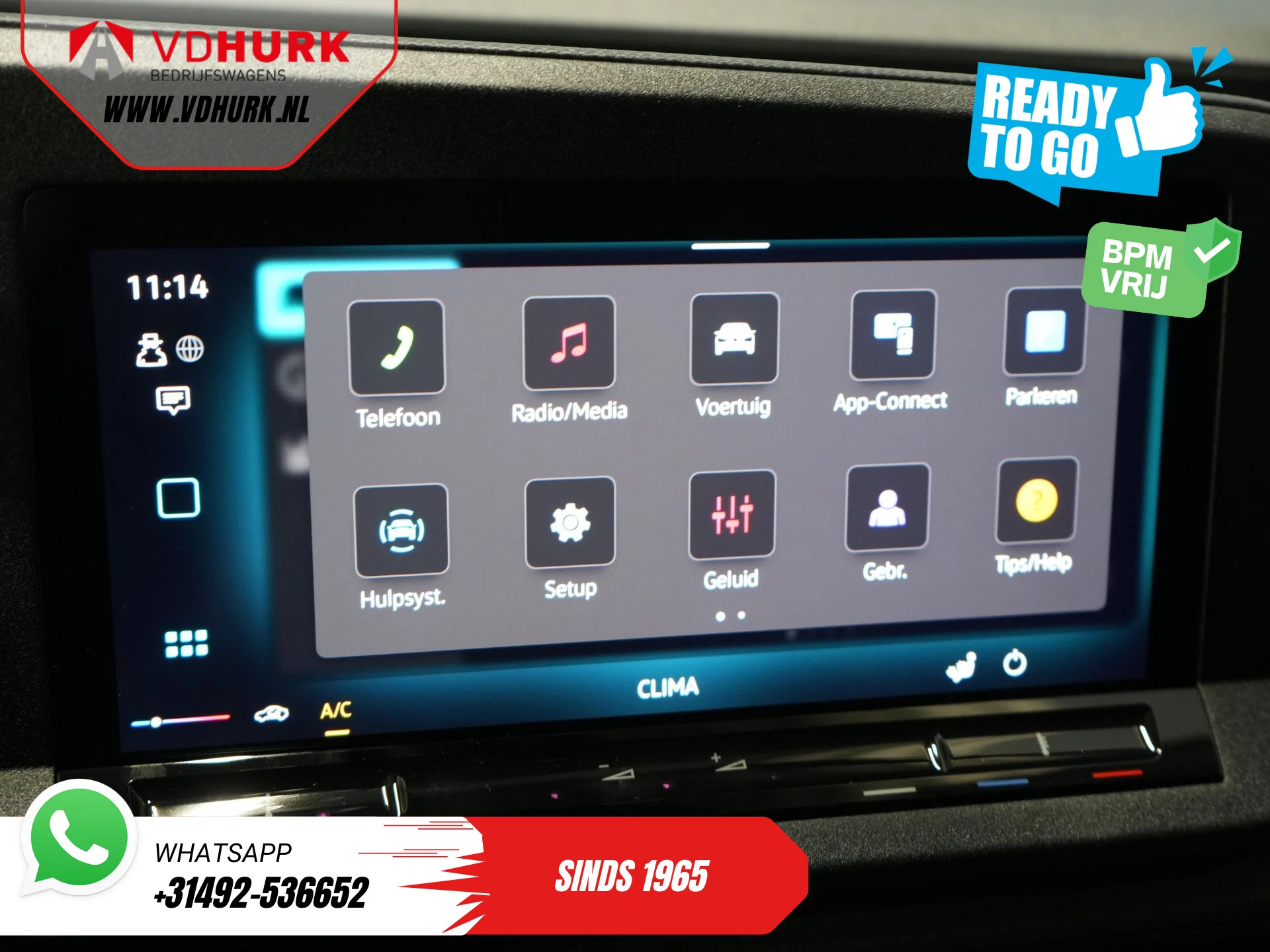 Hoofdafbeelding Volkswagen Caddy