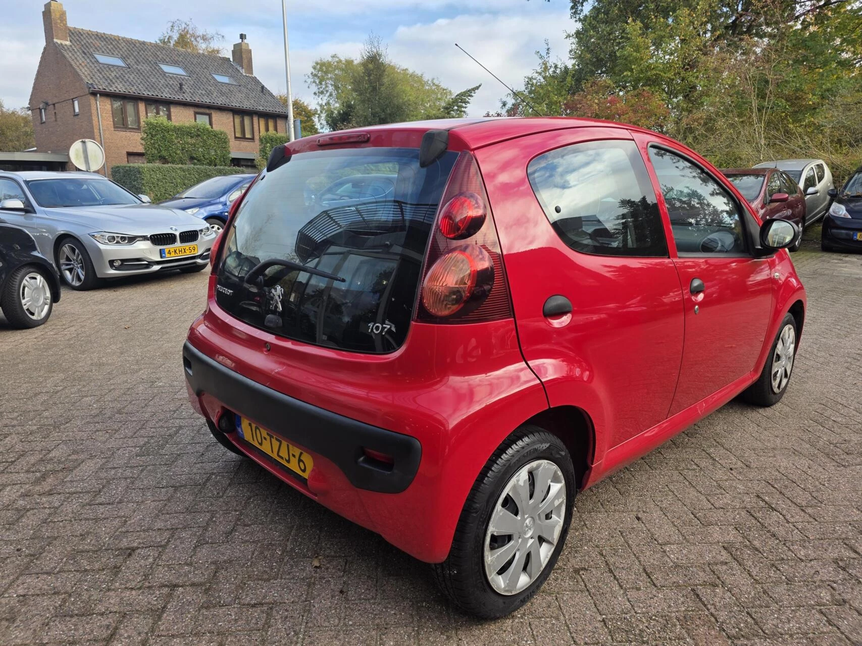 Hoofdafbeelding Peugeot 107