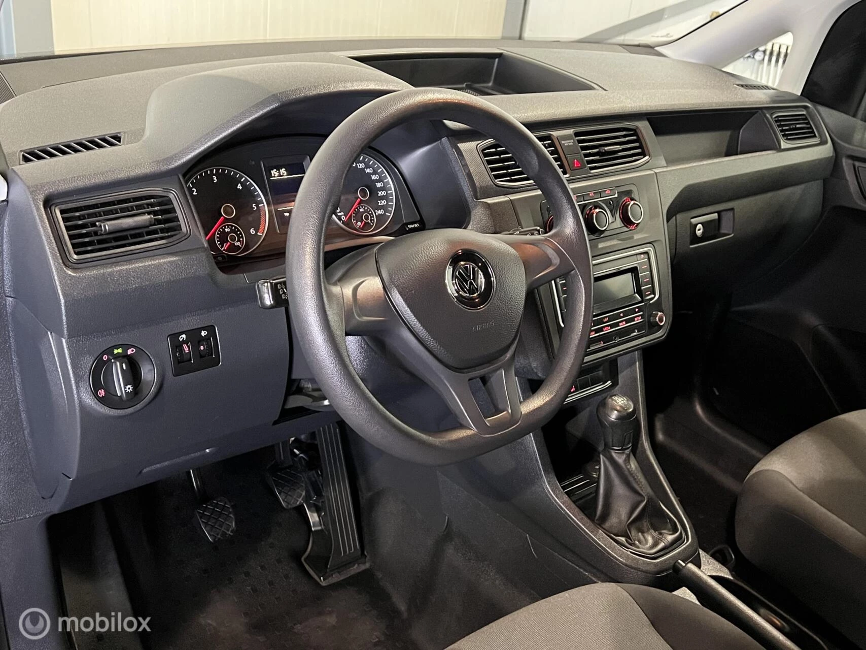 Hoofdafbeelding Volkswagen Caddy