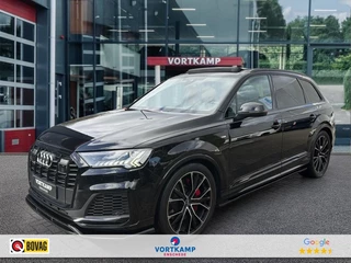 Hoofdafbeelding Audi Q7 Audi Q7 60 TFSIe V6 QUATTRO S-LINE LUCHTVERING/PANO-DAK/CAMERA/MATRIX/ACC/AMBI-VERLICHT