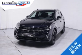 Volkswagen T-Roc 1.0 TSI R-Line Business+ Clima Apple Carplay Stoelverwarming Black Style