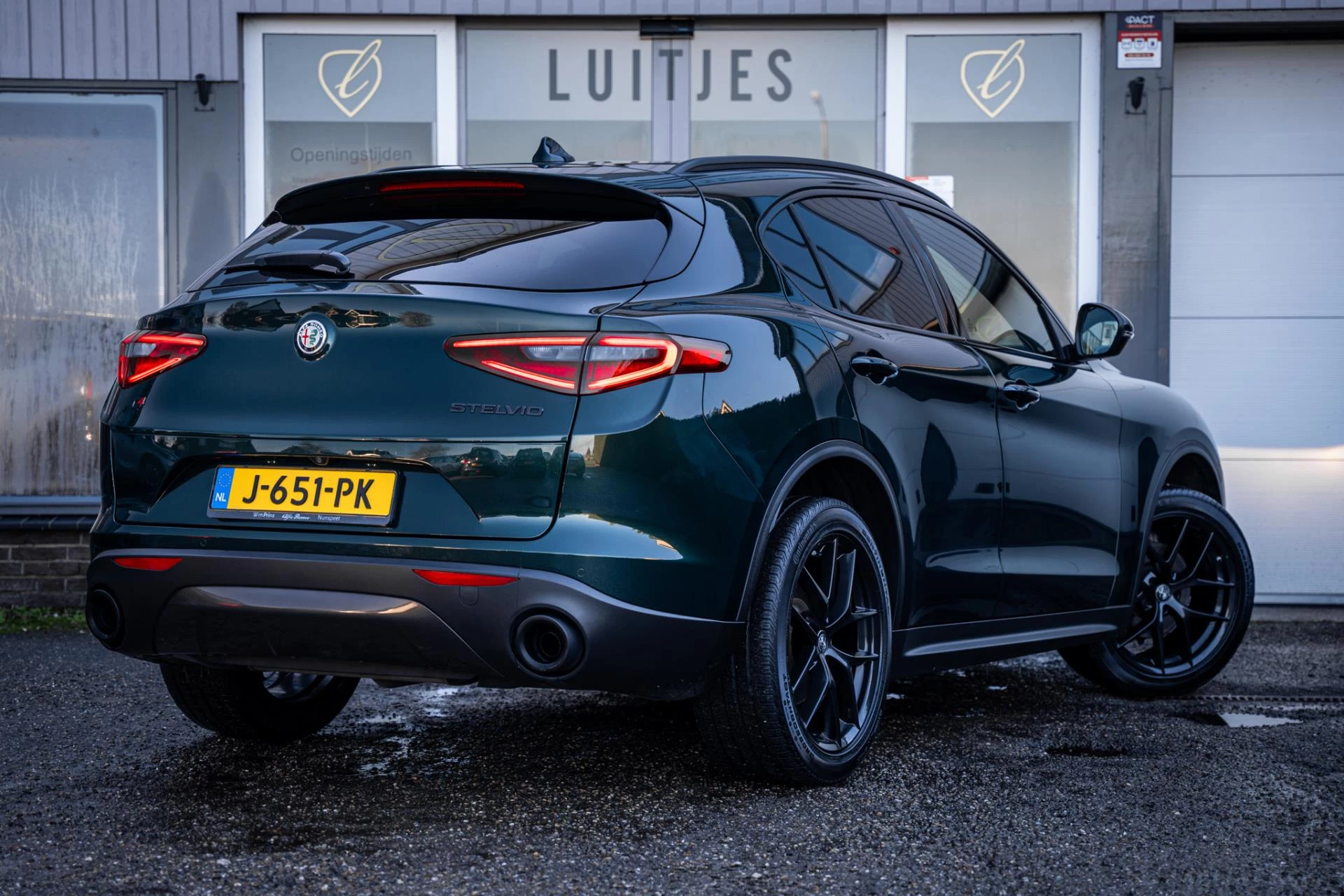 Hoofdafbeelding Alfa Romeo Stelvio