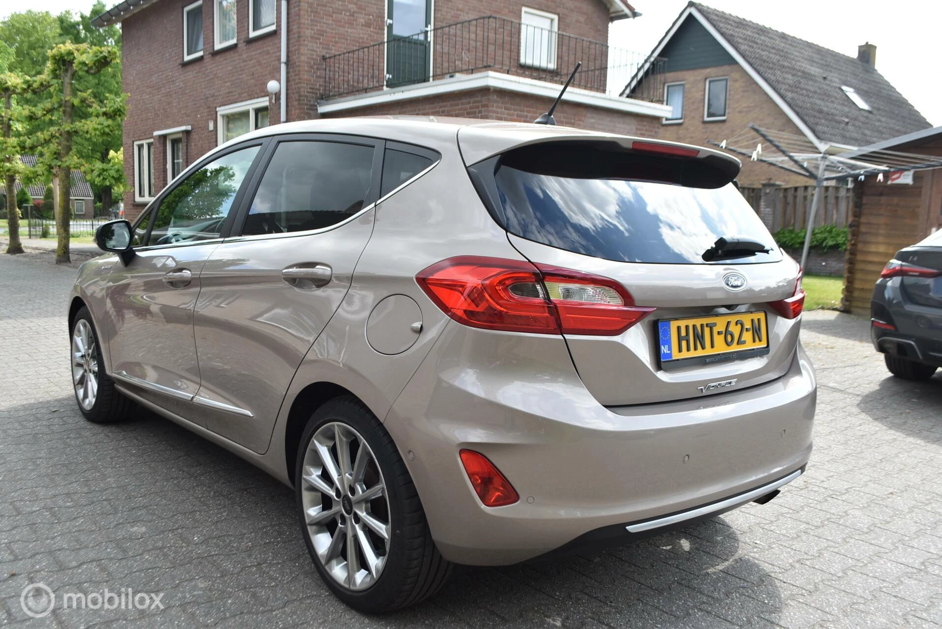 Hoofdafbeelding Ford Fiesta