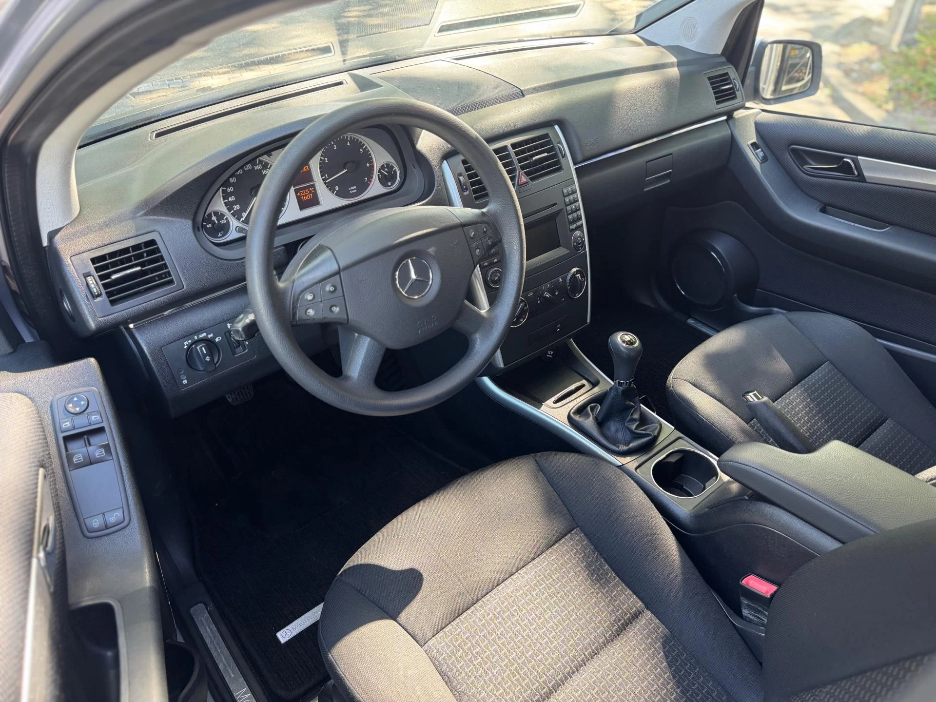 Hoofdafbeelding Mercedes-Benz B-Klasse