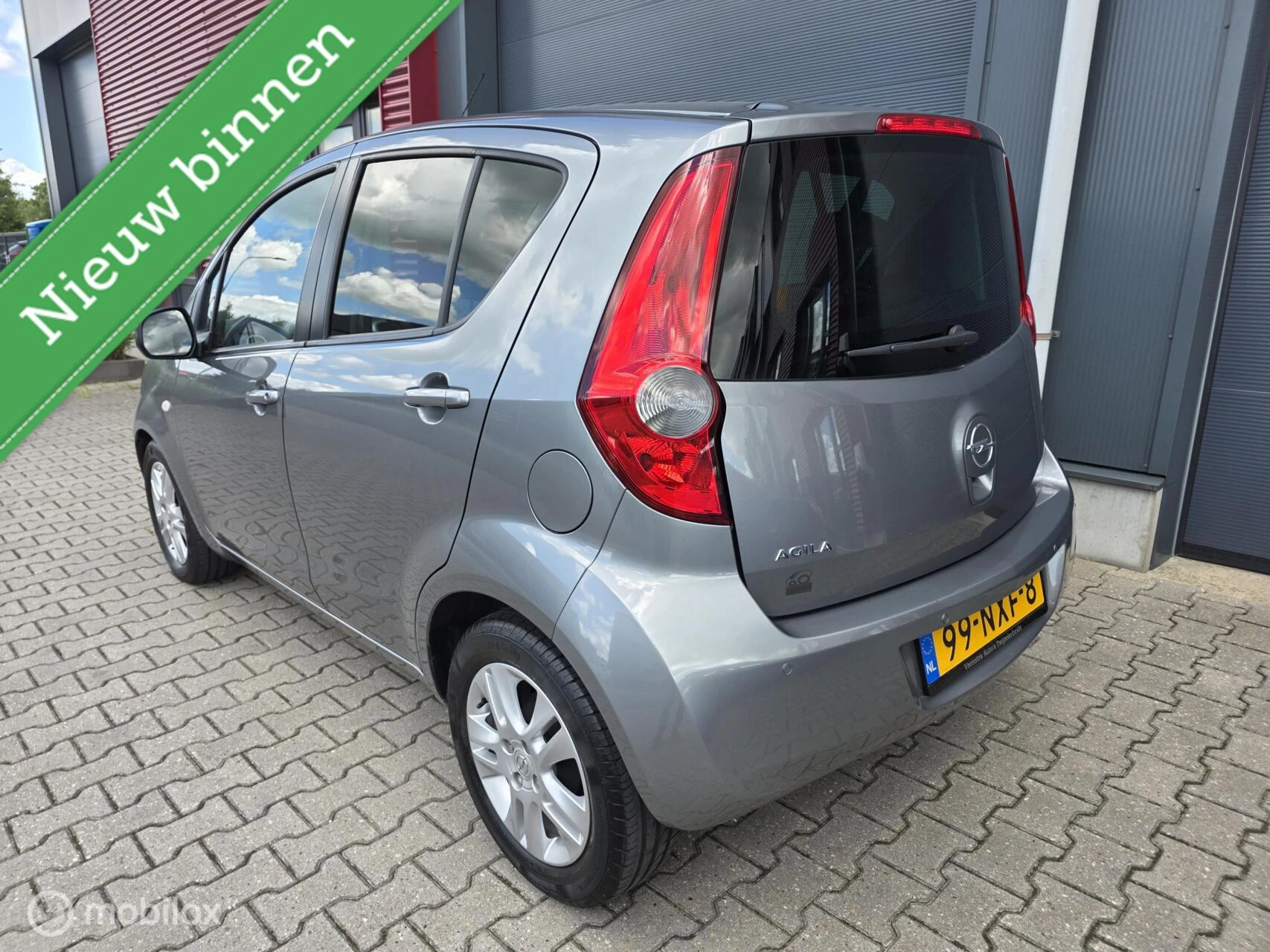 Hoofdafbeelding Opel Agila
