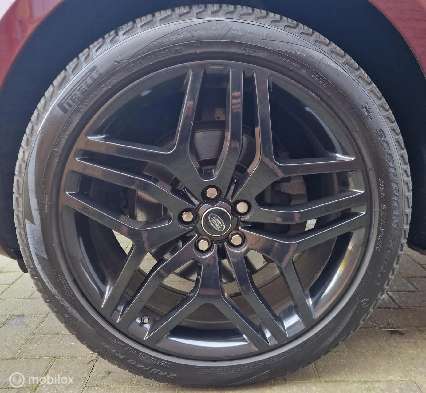 Hoofdafbeelding Land Rover Range Rover Sport