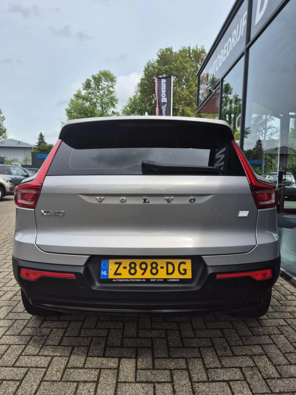 Hoofdafbeelding Volvo XC40