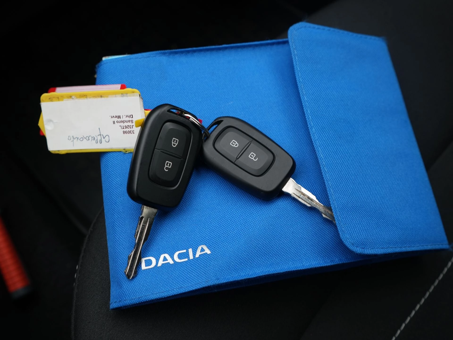 Hoofdafbeelding Dacia Sandero