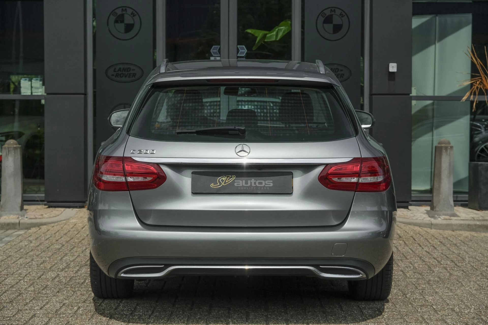 Hoofdafbeelding Mercedes-Benz C-Klasse
