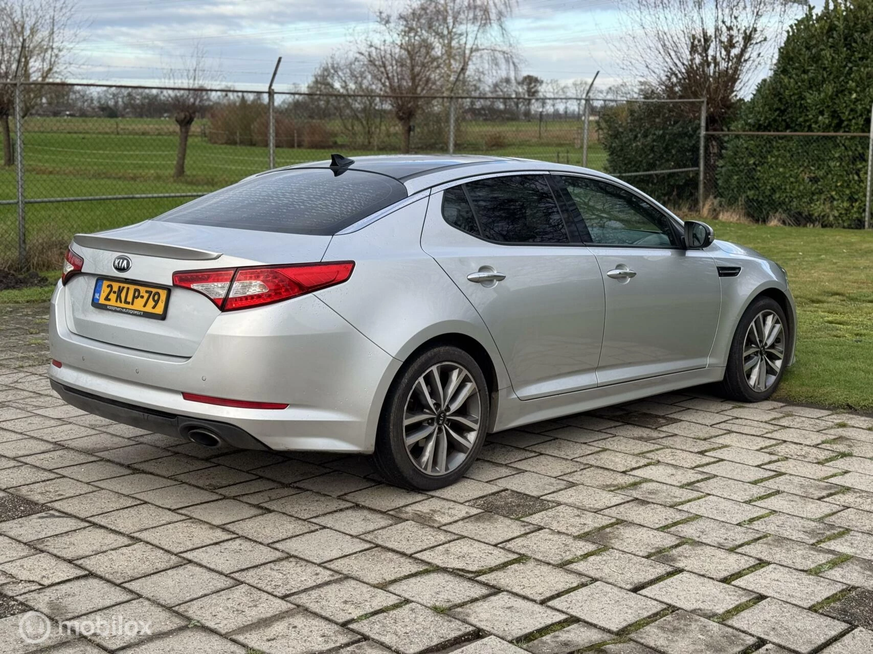 Hoofdafbeelding Kia Optima