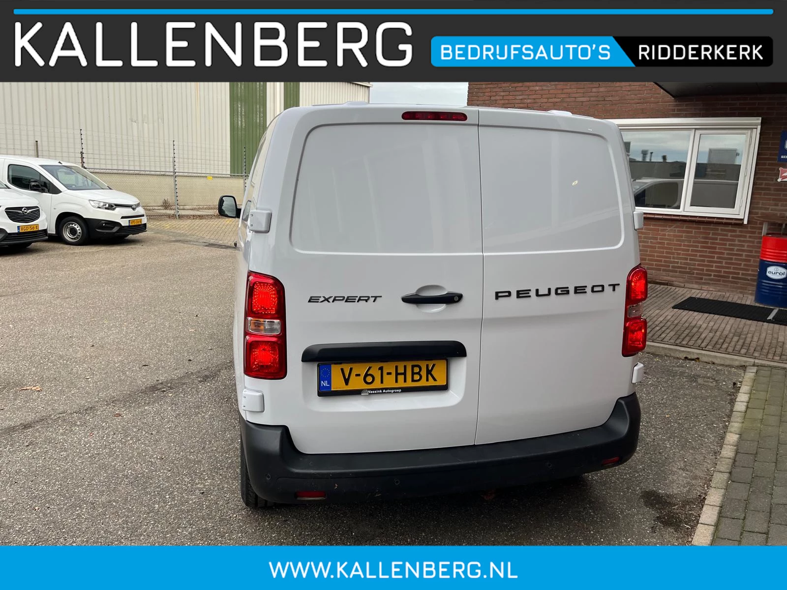 Hoofdafbeelding Peugeot Expert