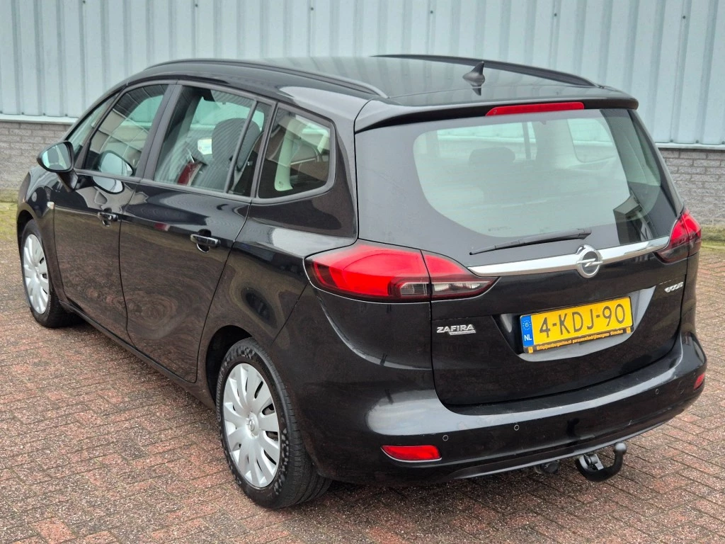 Hoofdafbeelding Opel Zafira