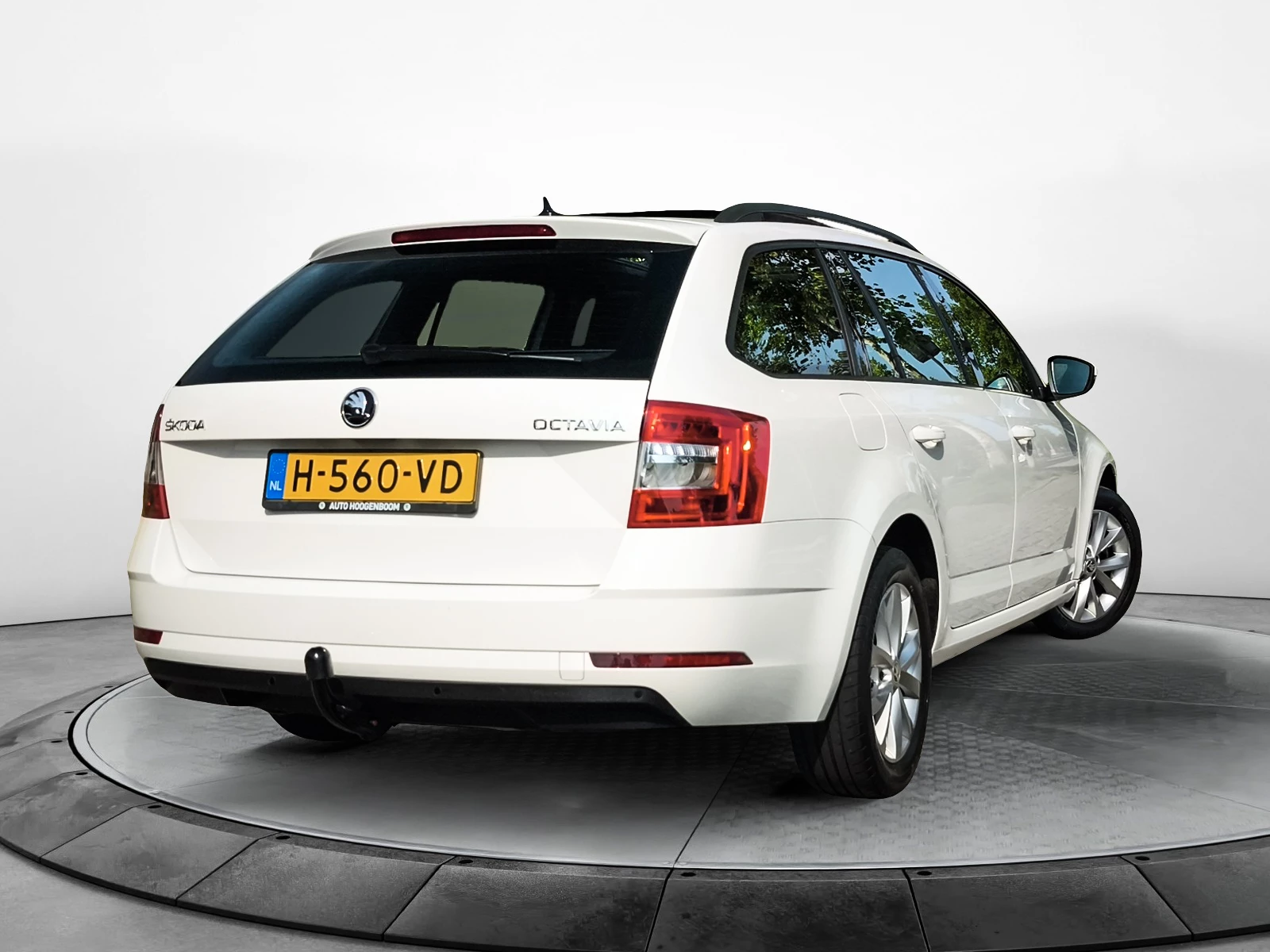 Hoofdafbeelding Škoda Octavia