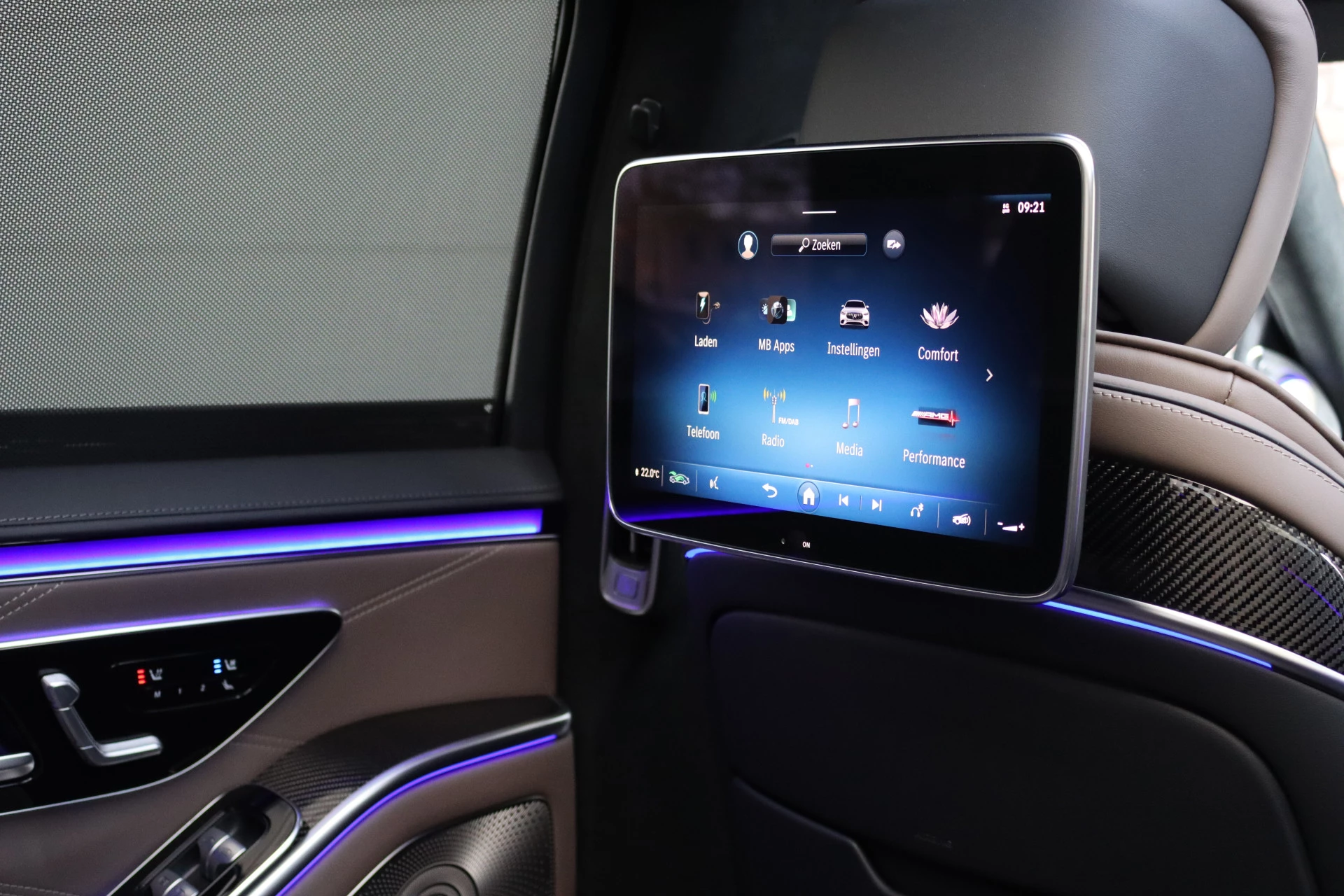 Hoofdafbeelding Mercedes-Benz S-Klasse