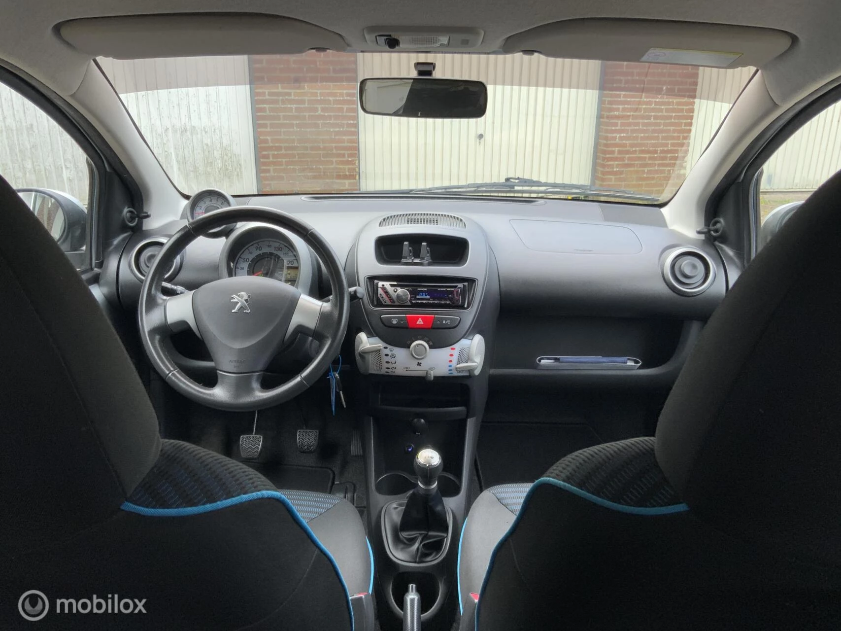 Hoofdafbeelding Peugeot 107