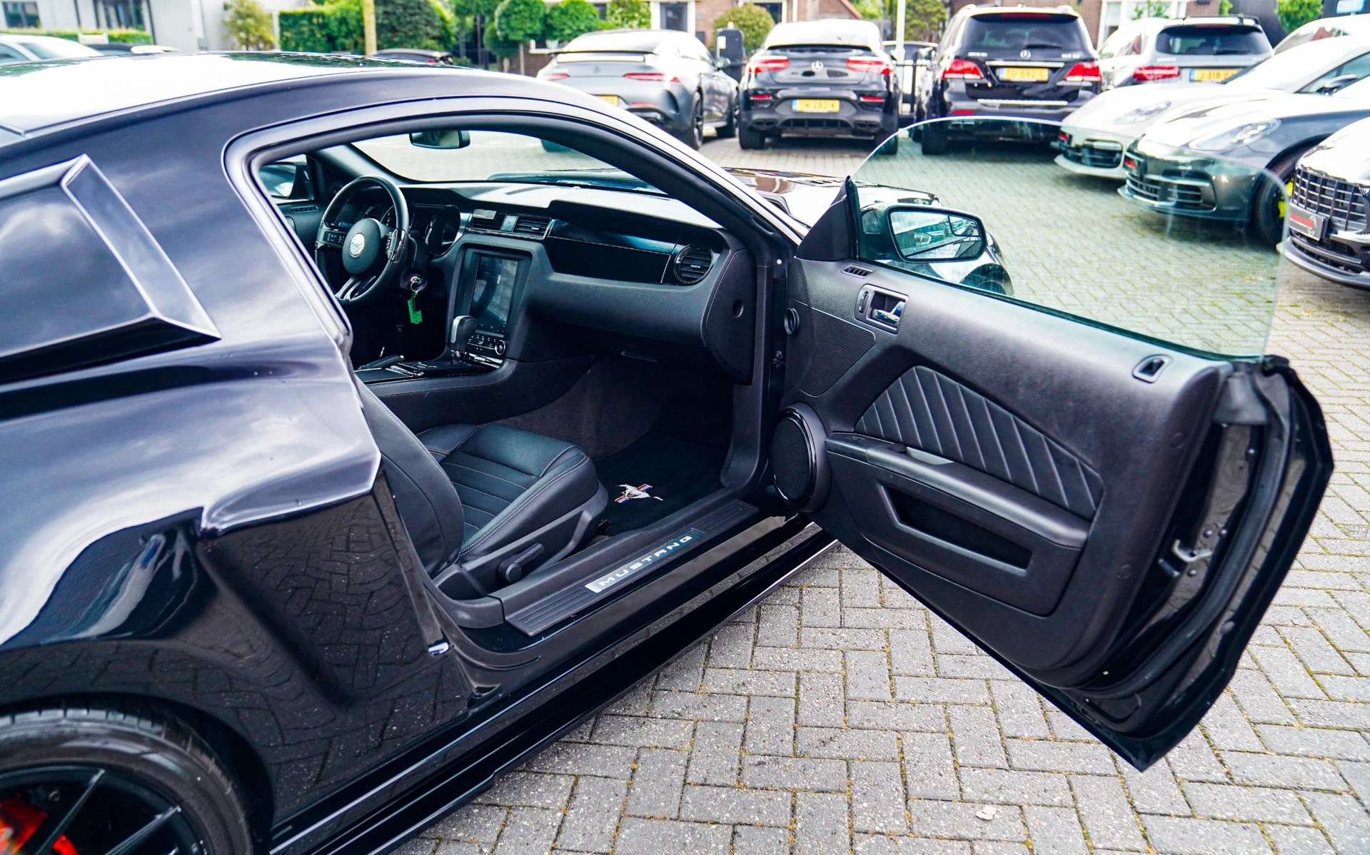 Hoofdafbeelding Ford Mustang