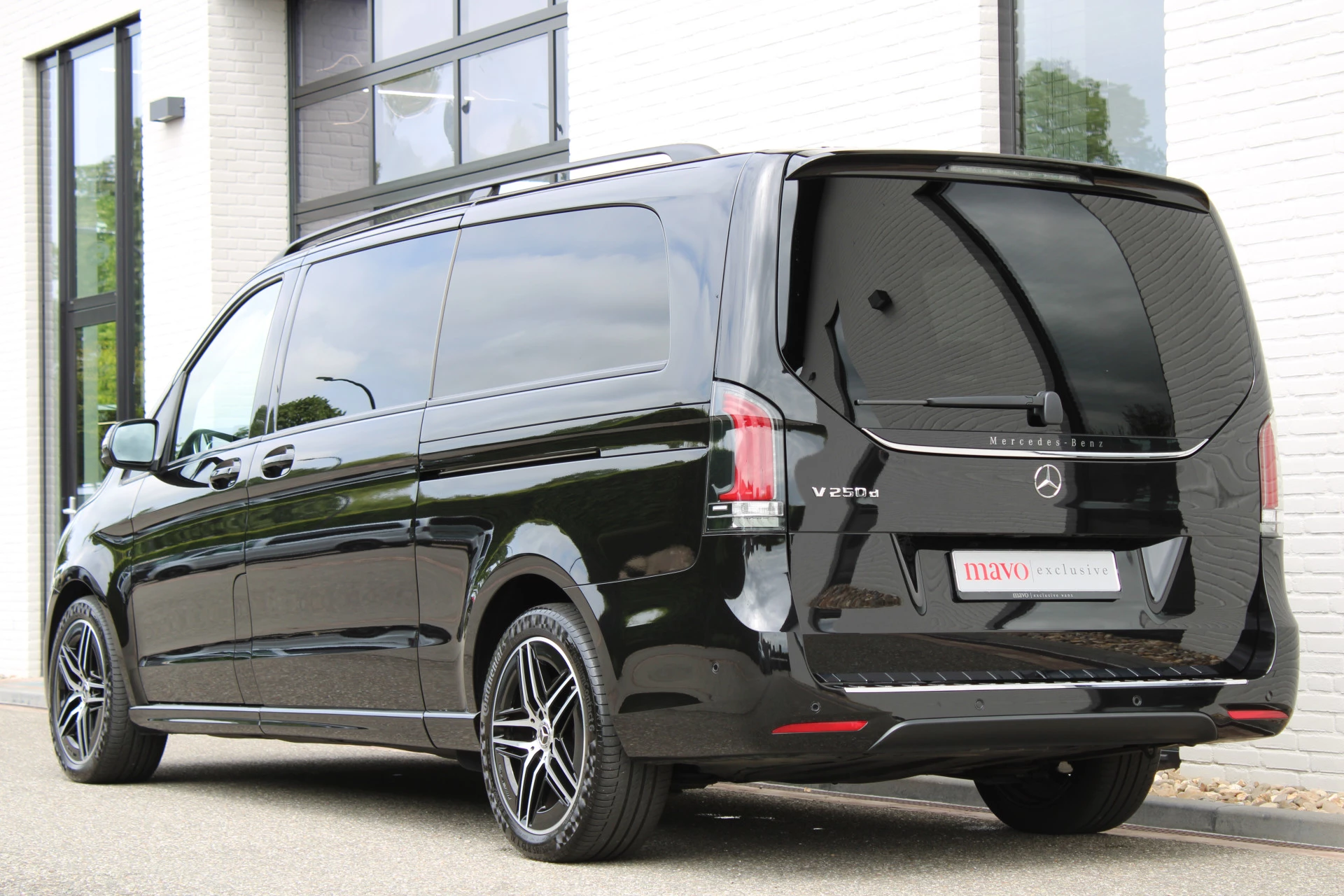 Hoofdafbeelding Mercedes-Benz V-Klasse