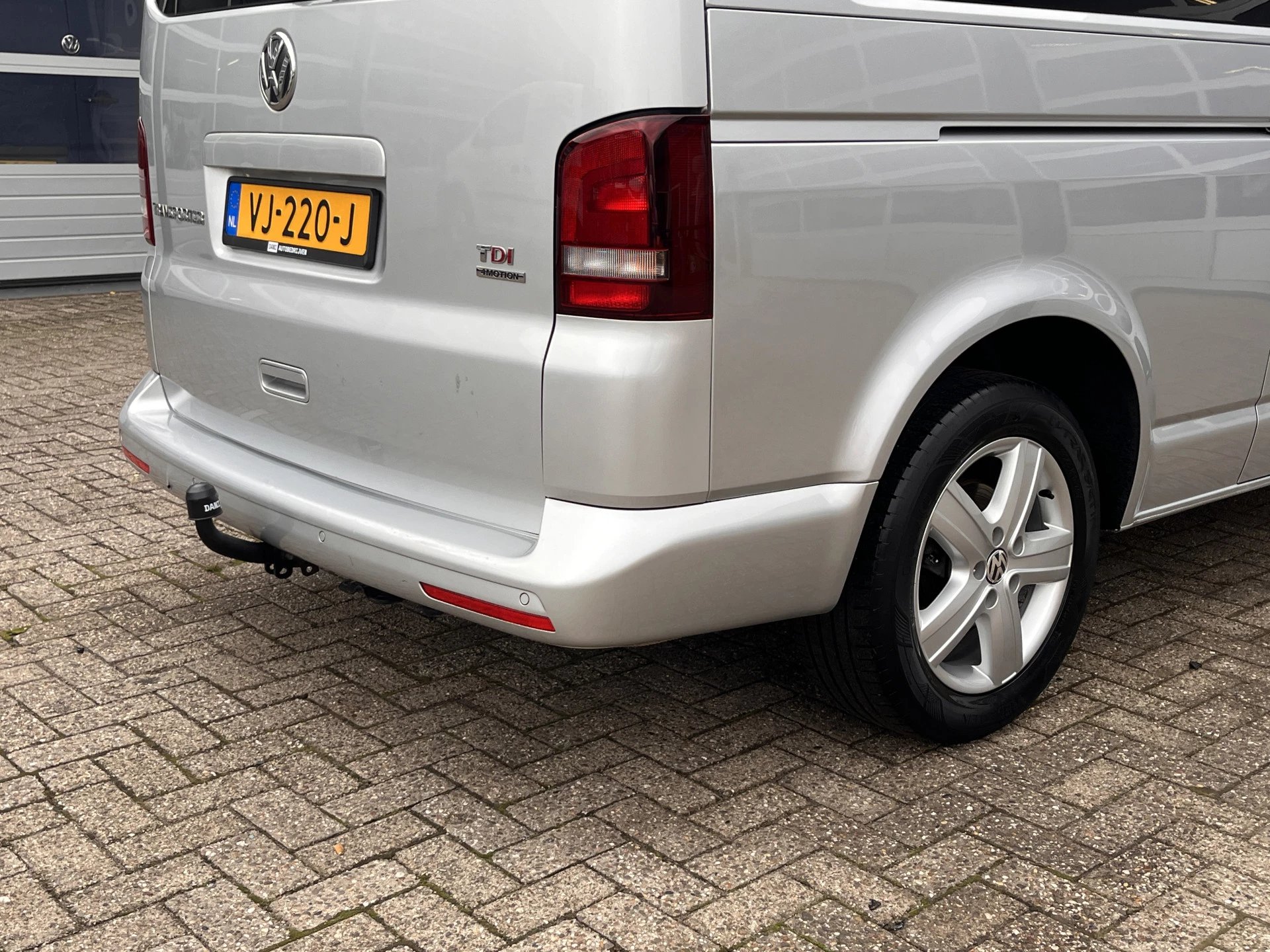 Hoofdafbeelding Volkswagen Transporter