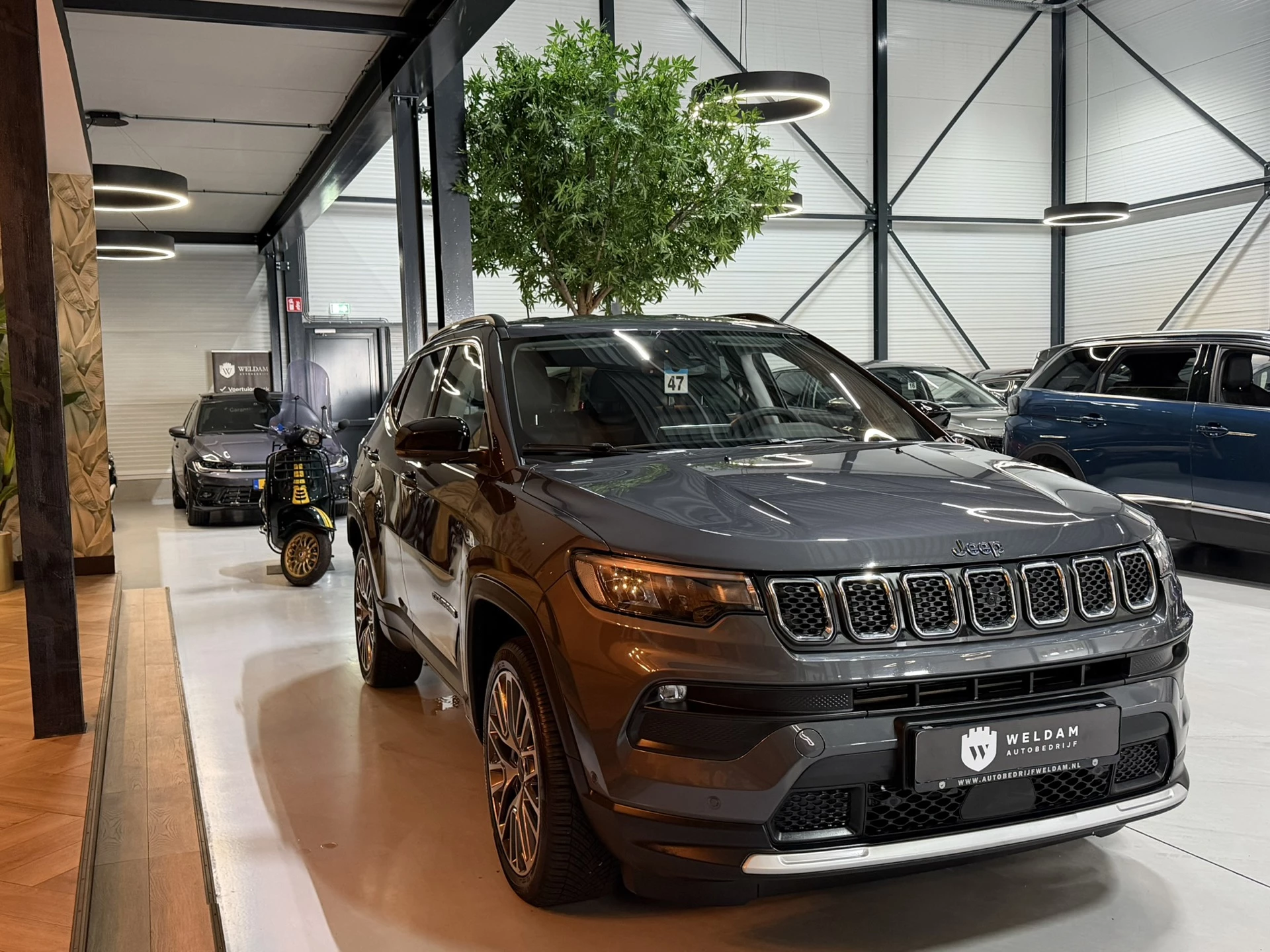 Hoofdafbeelding Jeep Compass