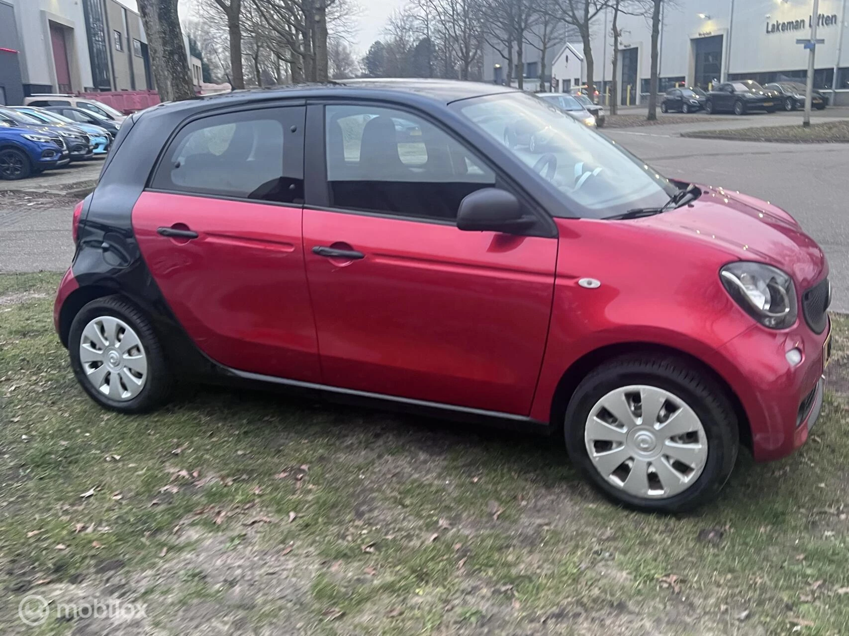 Hoofdafbeelding smart Forfour
