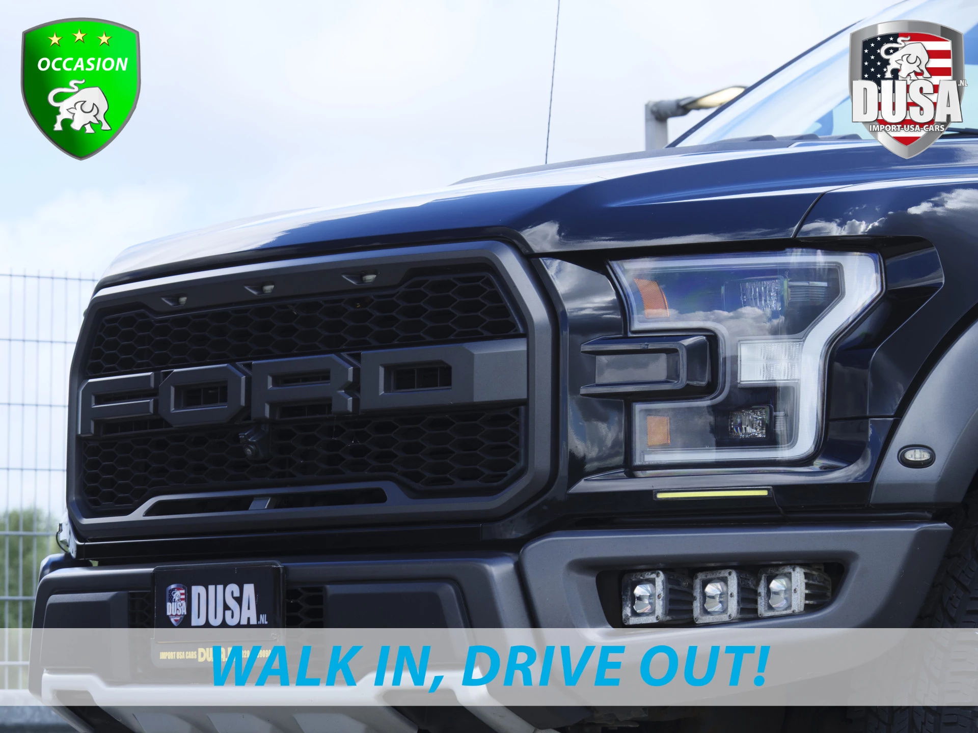 Hoofdafbeelding Ford F-150