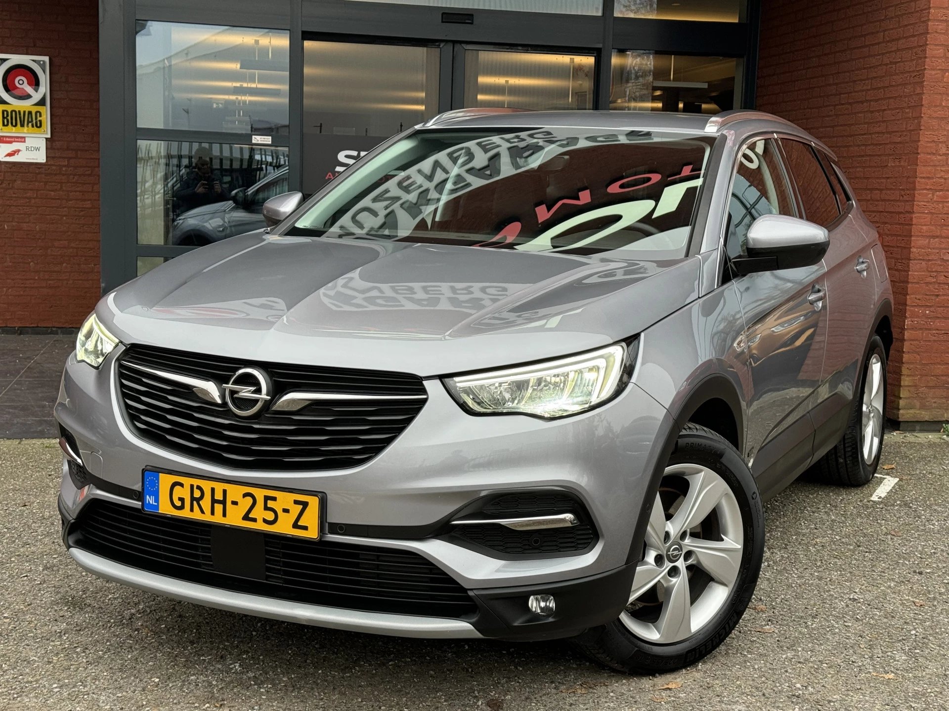 Hoofdafbeelding Opel Grandland X