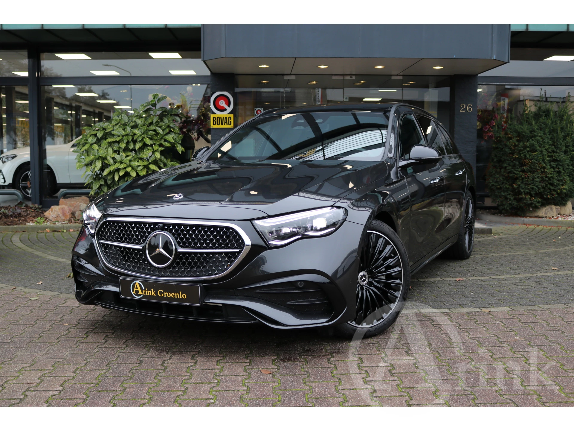 Hoofdafbeelding Mercedes-Benz E-Klasse