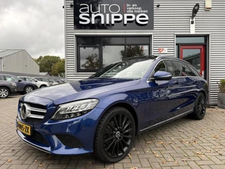Mercedes-Benz C-klasse Estate 220 d Business Solution -ADAP. CRUISE-LUCHTVERING-TREKHAAK-BURMESTER-MASSAGE STOELEN-MEMORY SEATS-