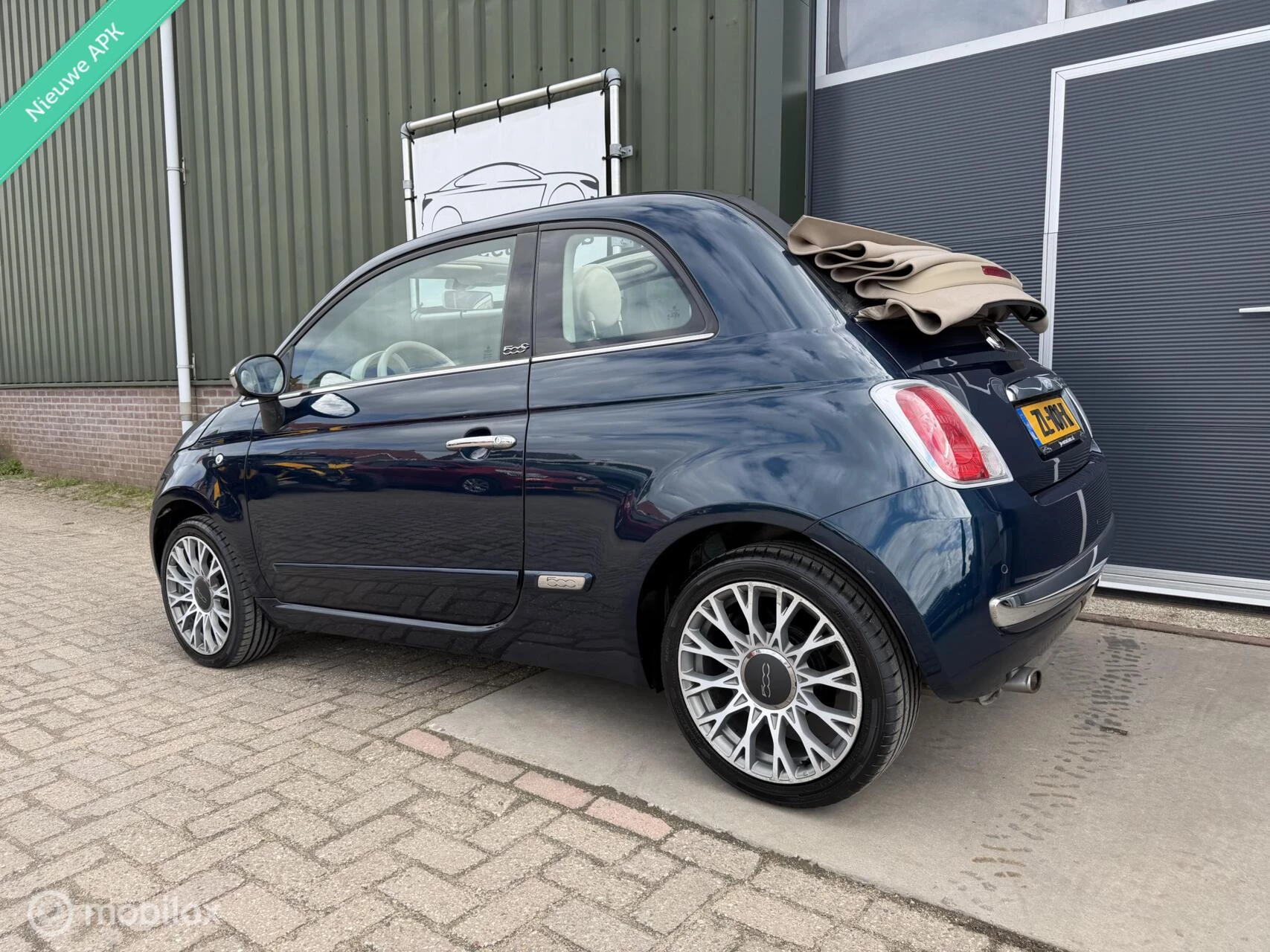 Hoofdafbeelding Fiat 500