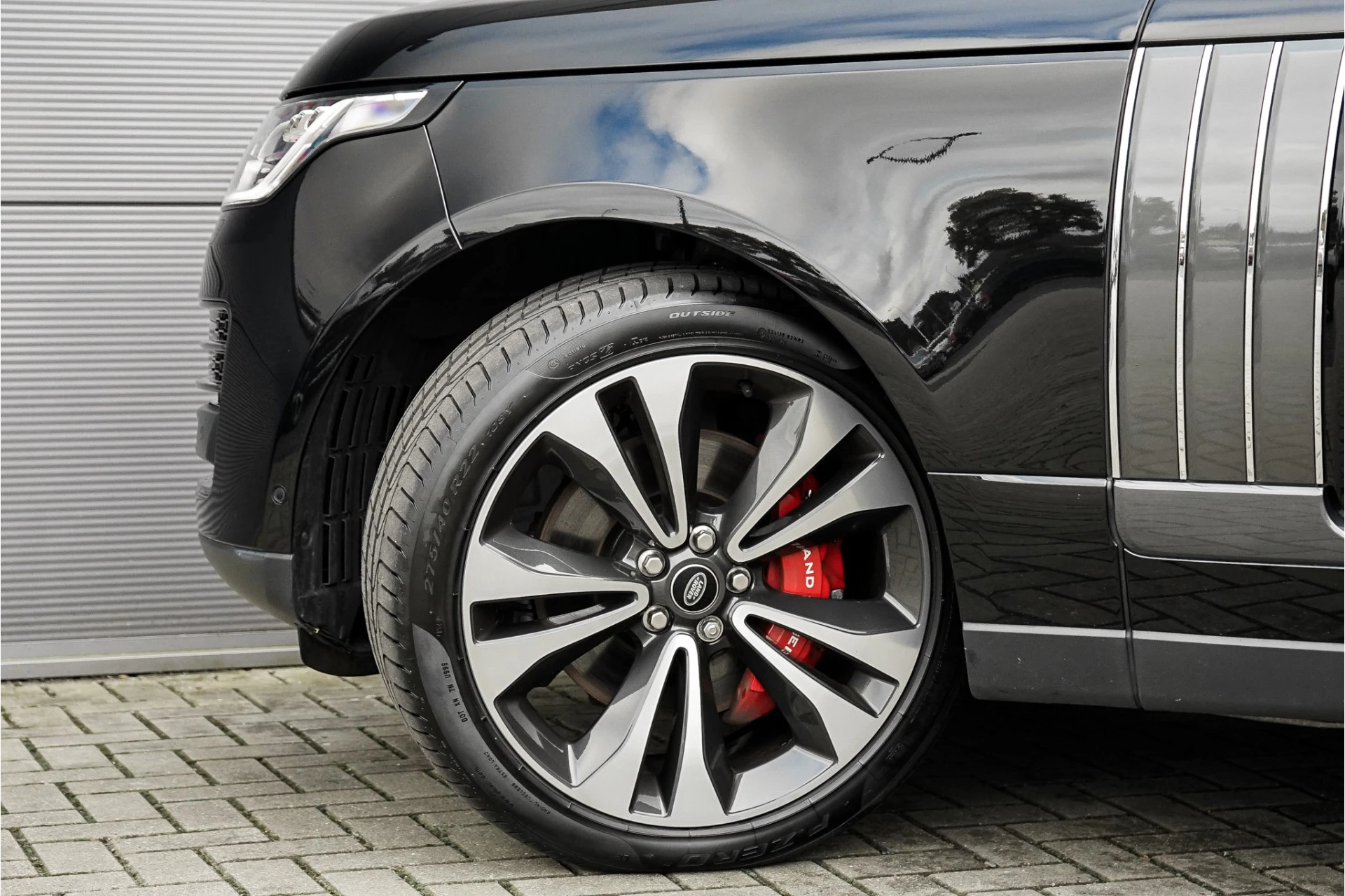 Hoofdafbeelding Land Rover Range Rover