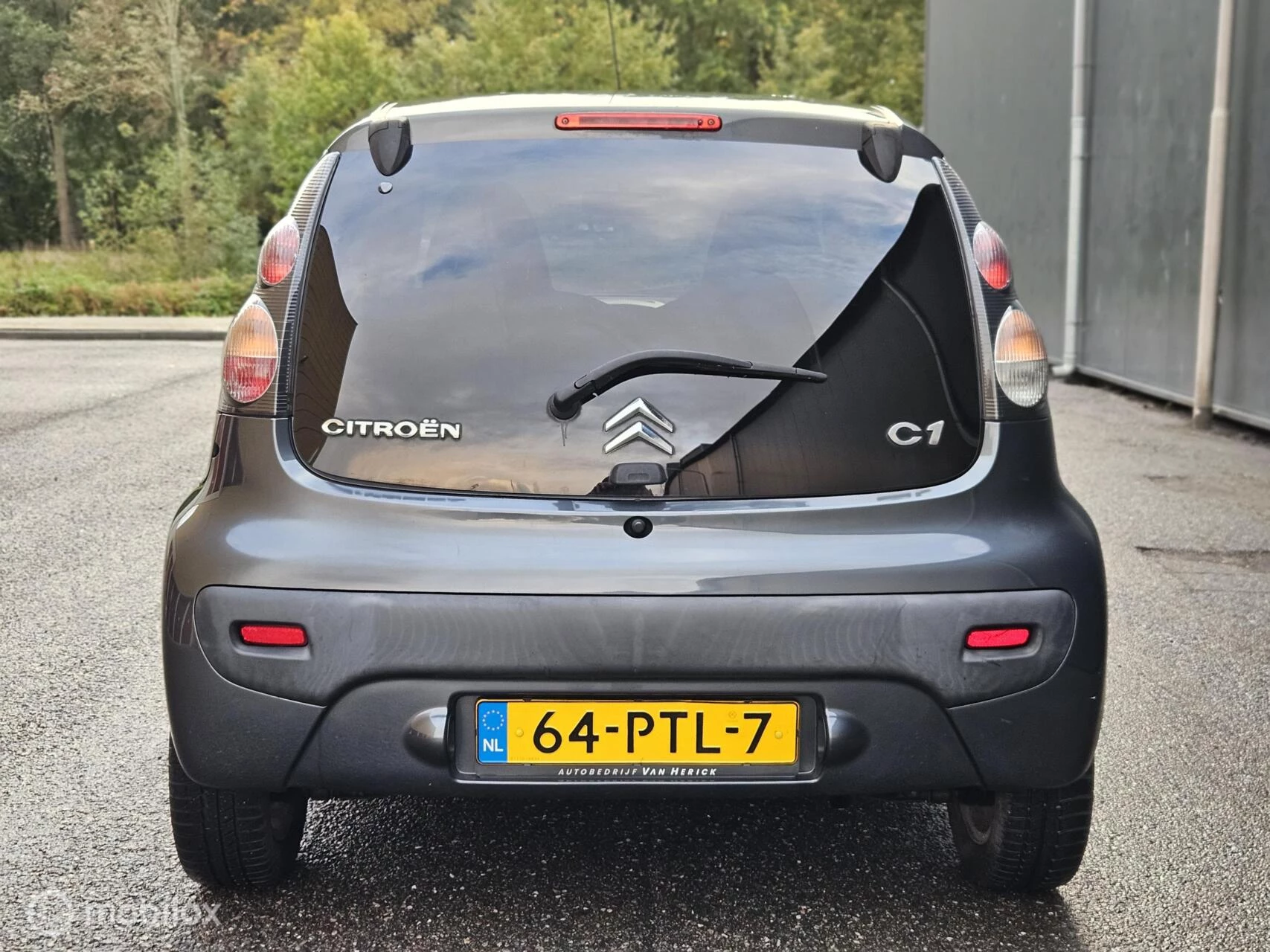 Hoofdafbeelding Citroën C1