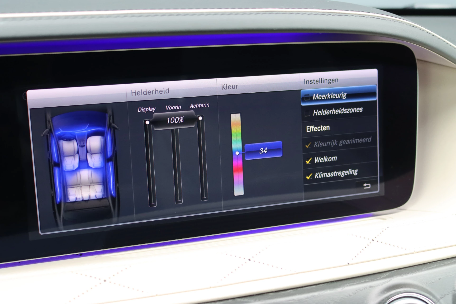 Hoofdafbeelding Mercedes-Benz S-Klasse