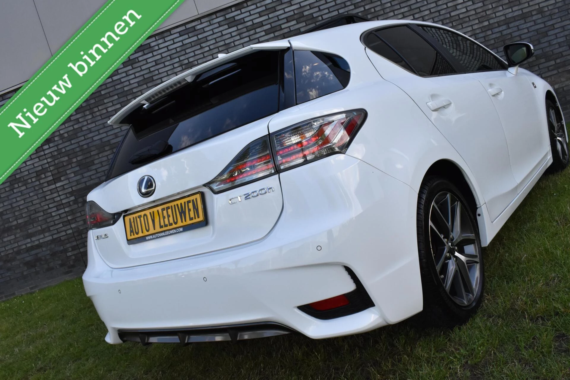 Hoofdafbeelding Lexus CT