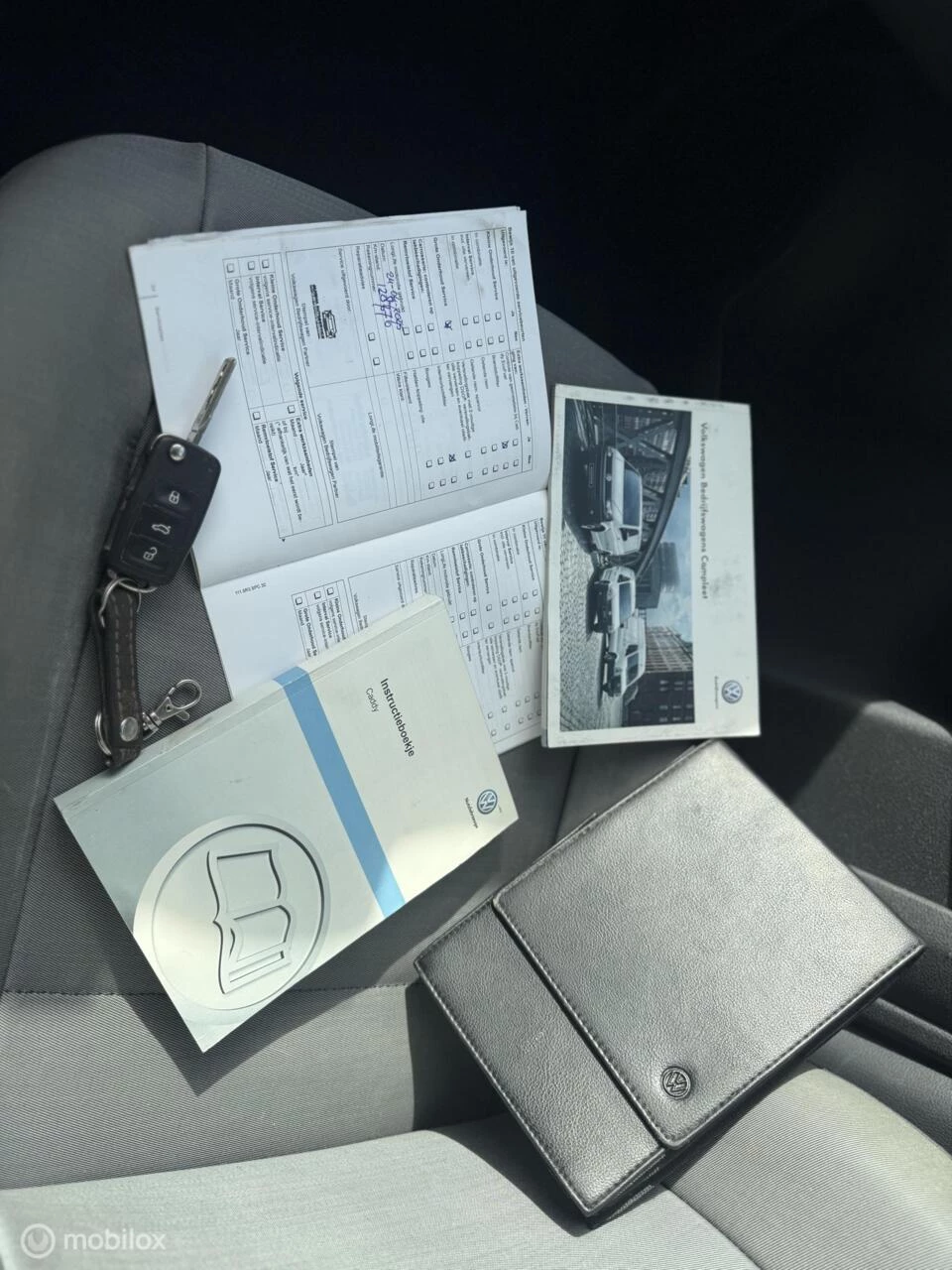 Hoofdafbeelding Volkswagen Caddy