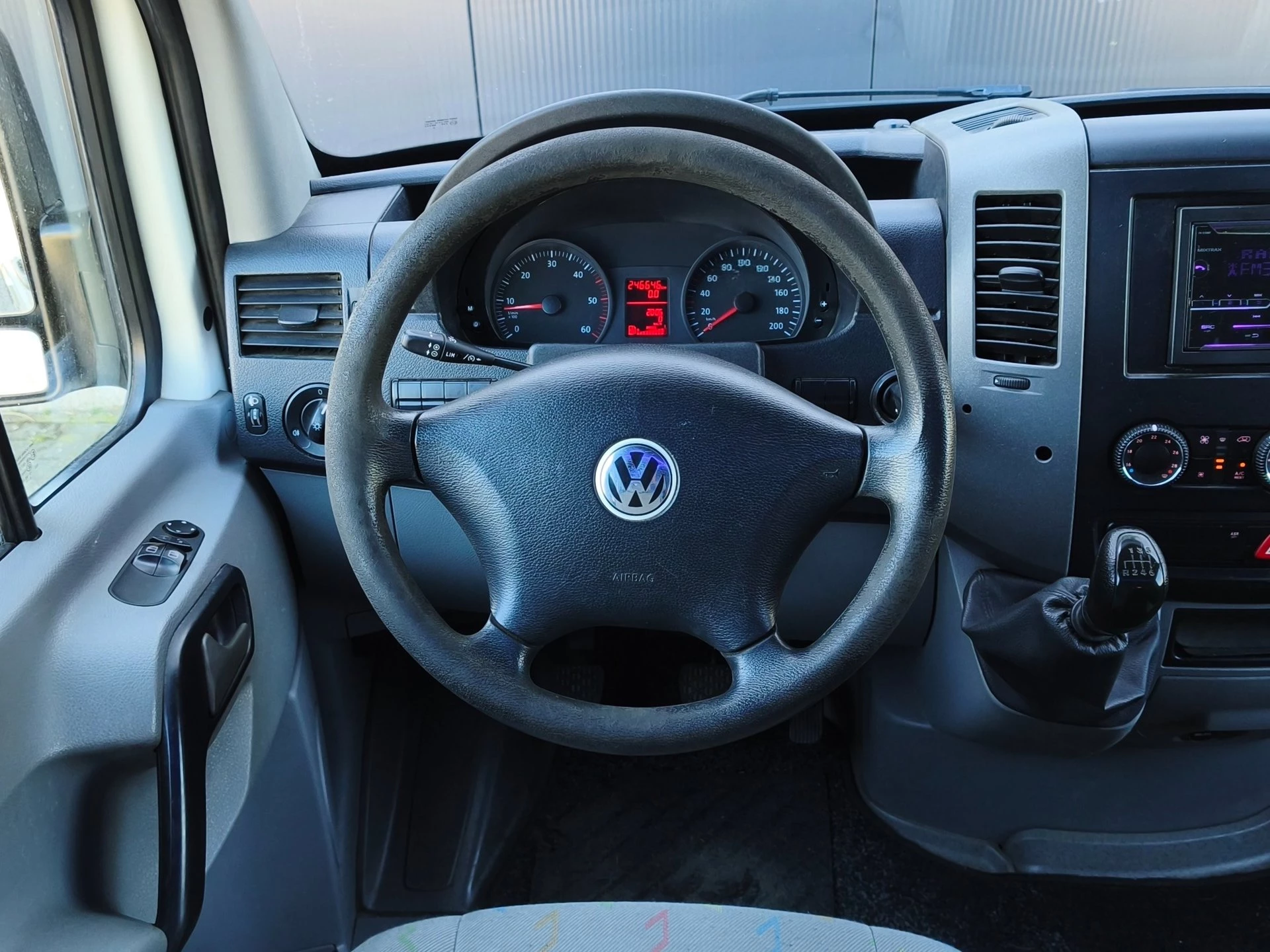 Hoofdafbeelding Volkswagen Crafter