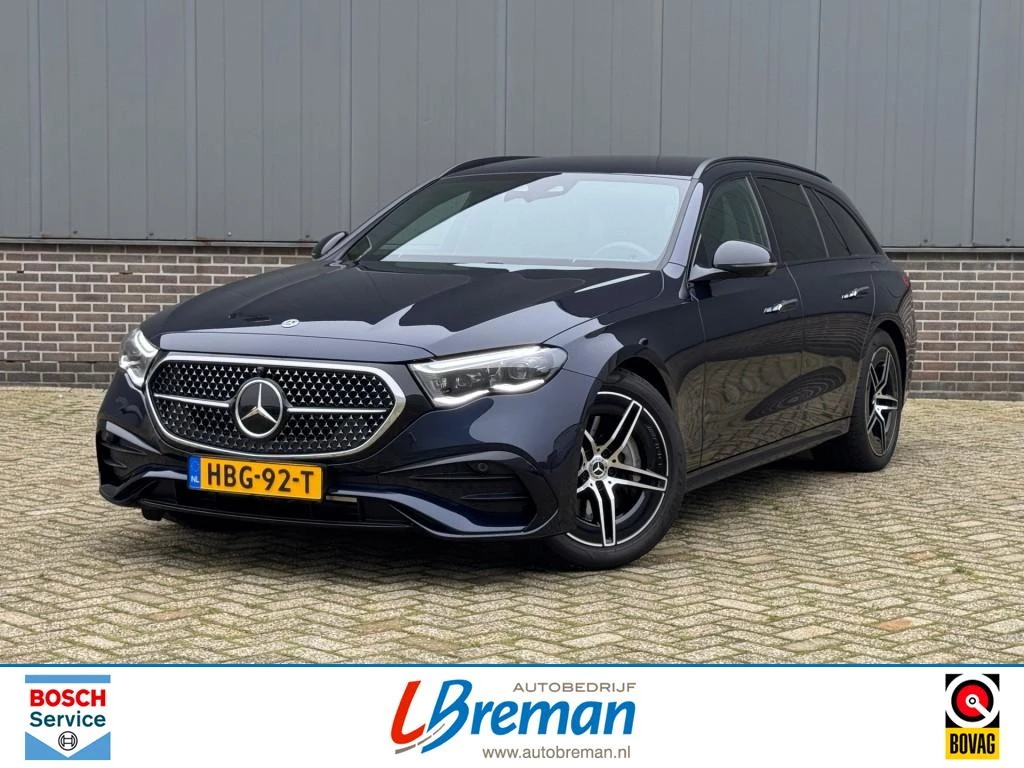 Hoofdafbeelding Mercedes-Benz E-Klasse