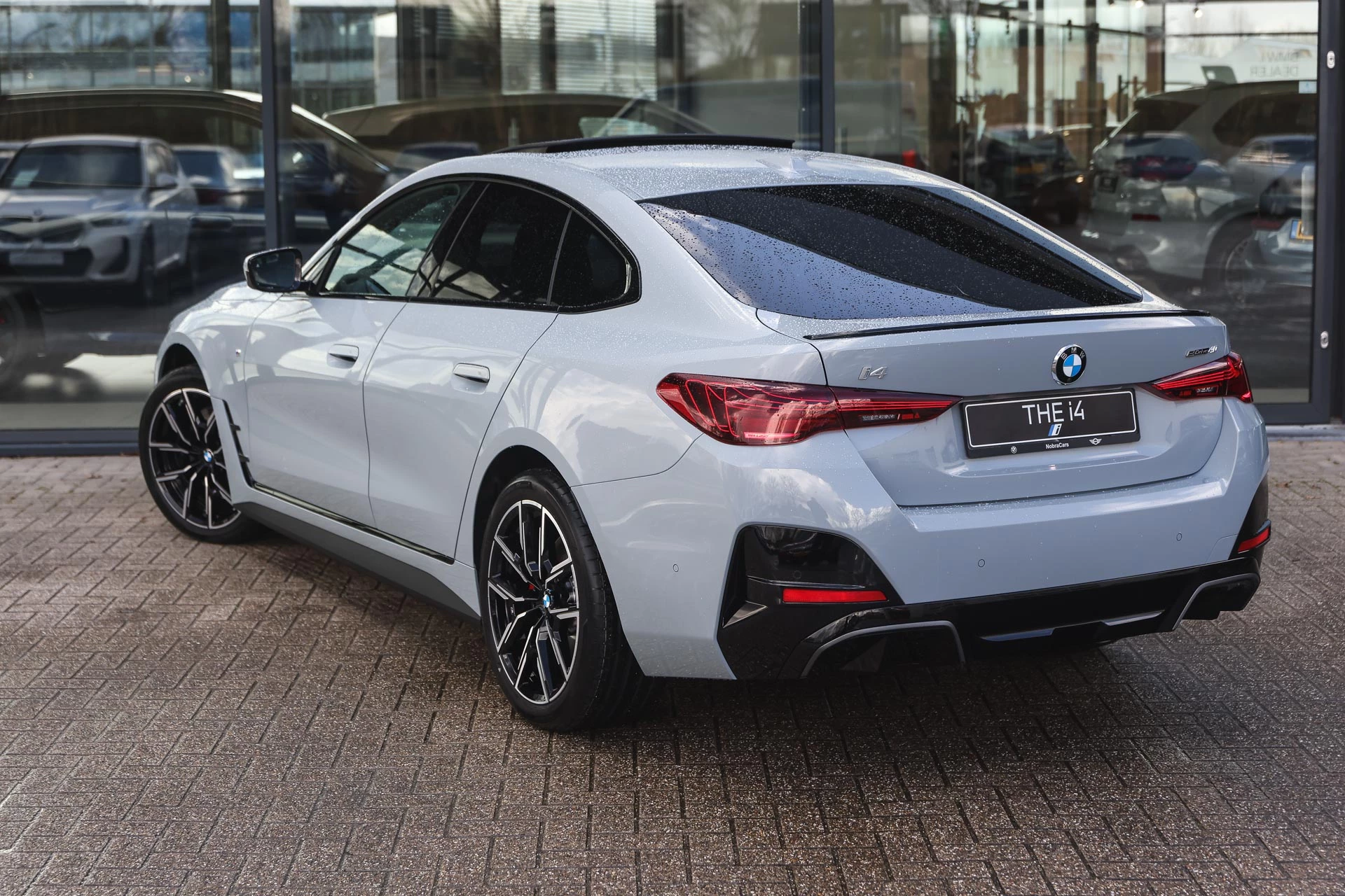 Hoofdafbeelding BMW i4