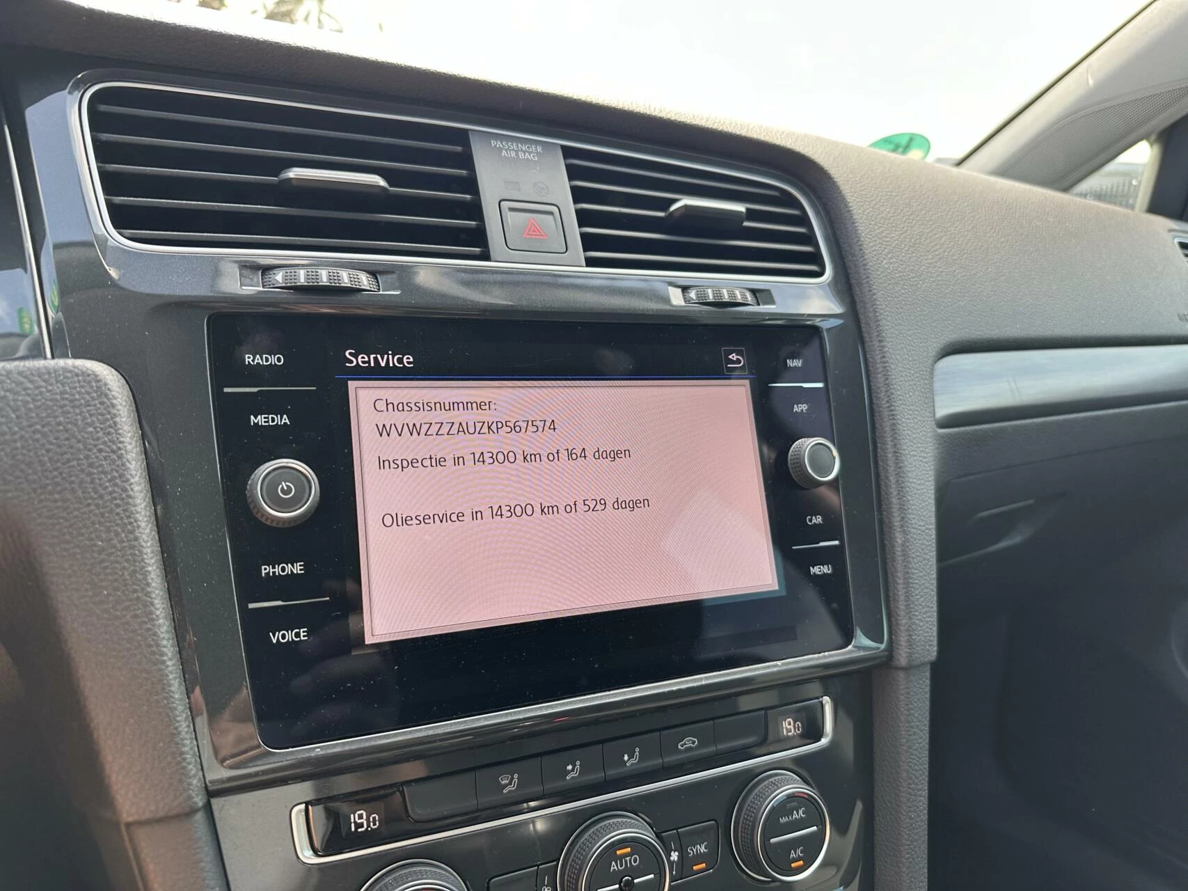 Hoofdafbeelding Volkswagen Golf