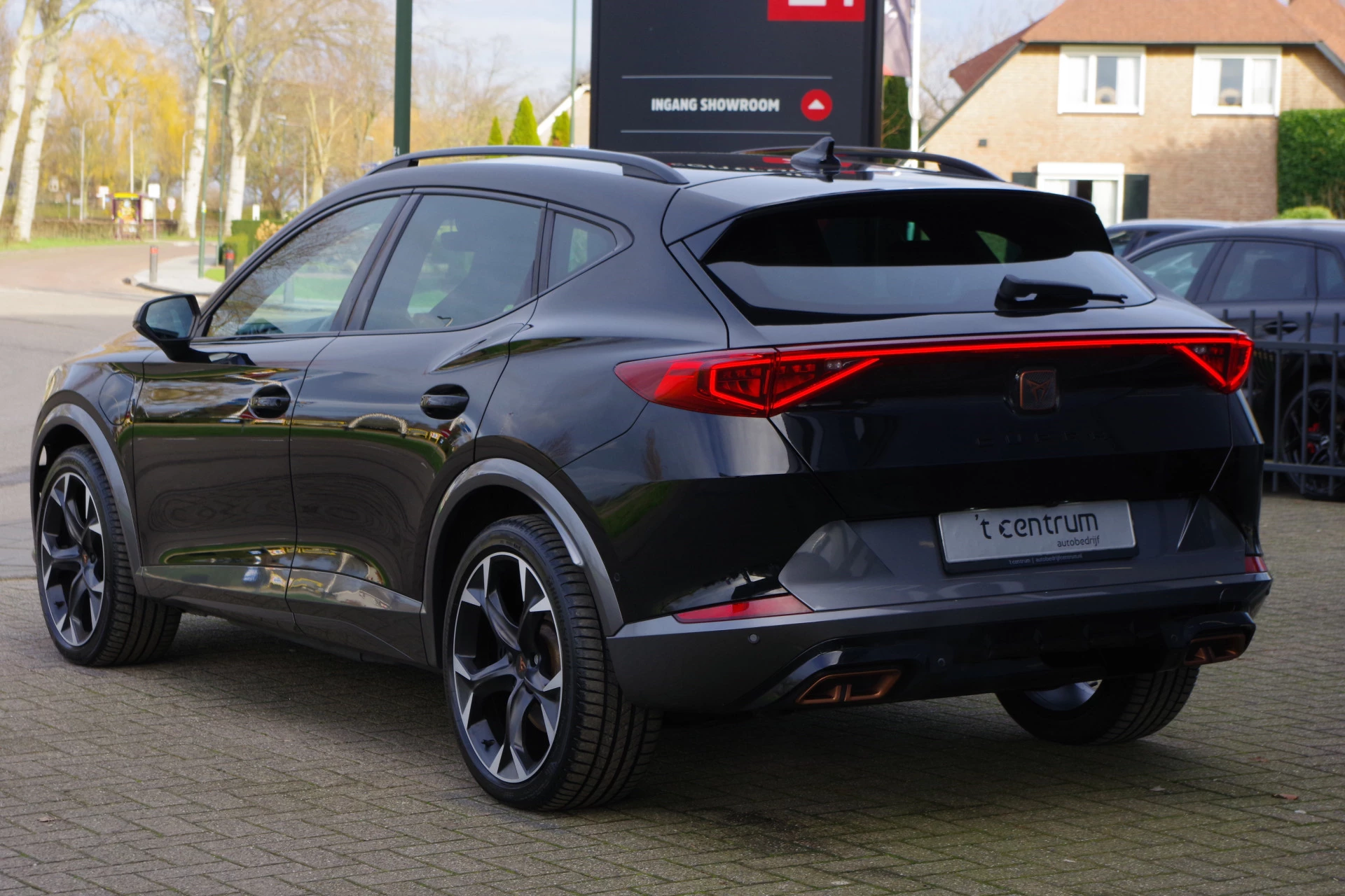 Hoofdafbeelding CUPRA Formentor