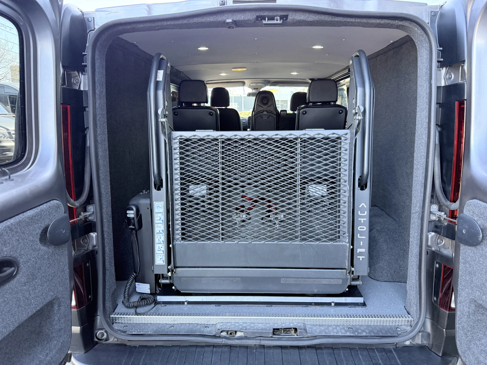 Hoofdafbeelding Renault Trafic