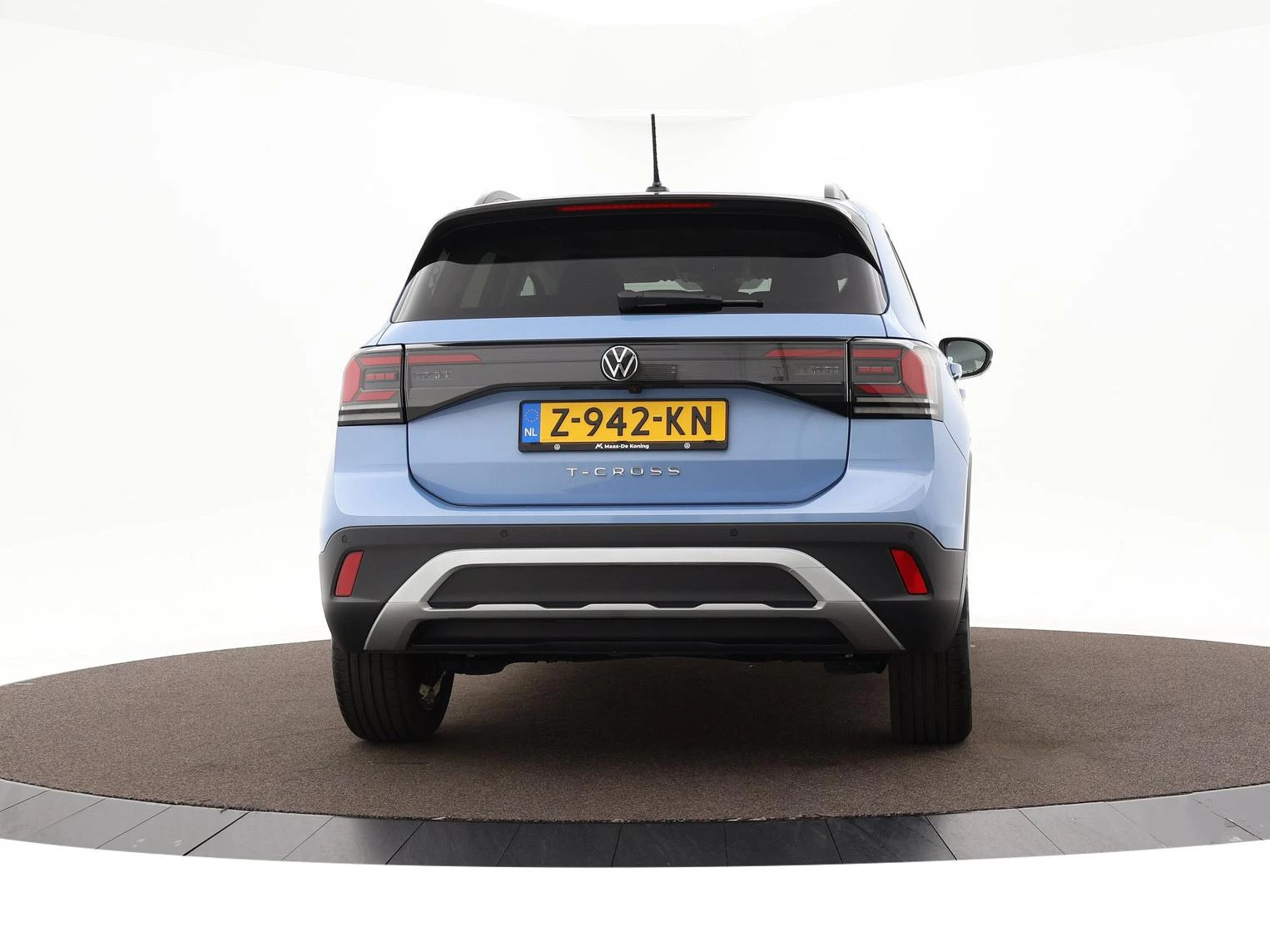 Hoofdafbeelding Volkswagen T-Cross