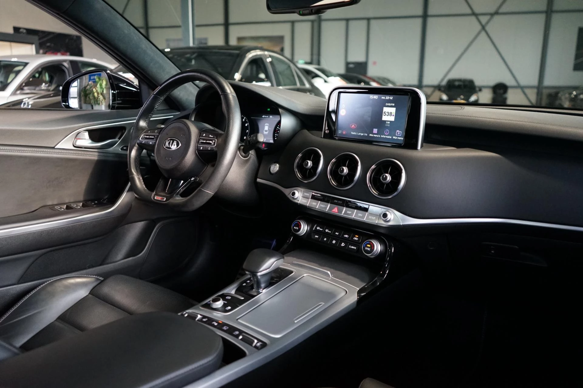 Hoofdafbeelding Kia Stinger