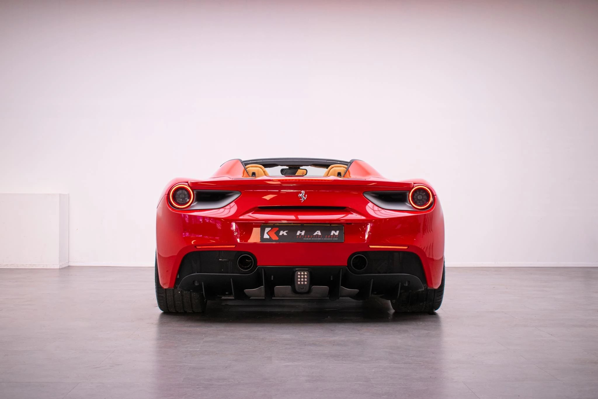 Hoofdafbeelding Ferrari 488