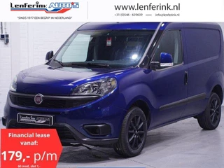 Fiat Doblò Cargo 1.3 MJ 95 pk L1H1 SX Airco, Navi, 17" LMV Cruise Control, Elek. Pakket, NAP, PDC achter, 1e Eigenaar