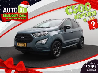 Ford EcoSport 1.0 ST-Line Camera Carplay Climate Sportstoelen LMV 17'